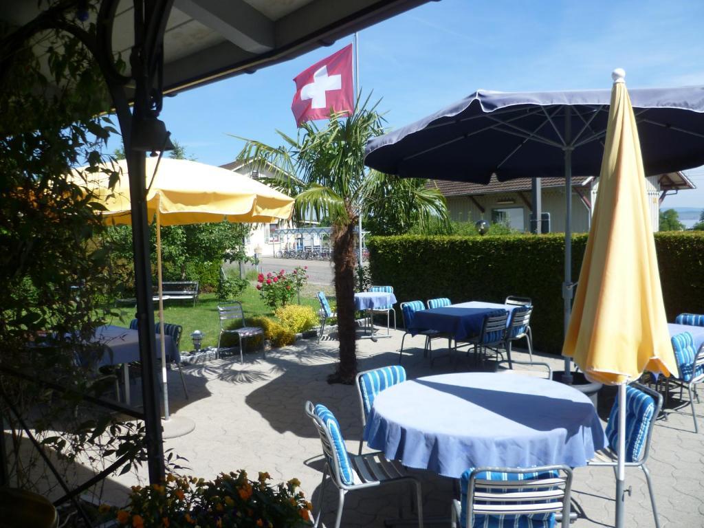 Hotel Speiserestaurant Bahnhof Güttingen Kültér fotó