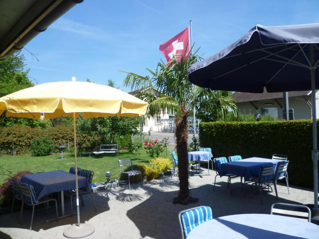 Hotel Speiserestaurant Bahnhof Güttingen Kültér fotó