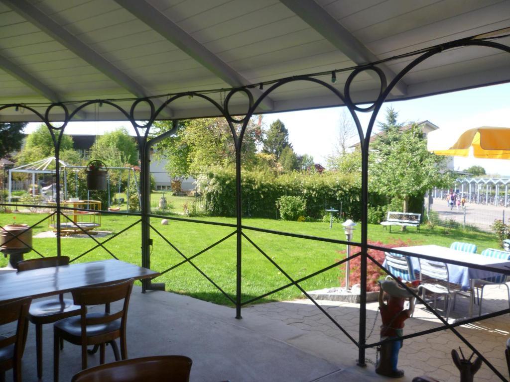 Hotel Speiserestaurant Bahnhof Güttingen Kültér fotó