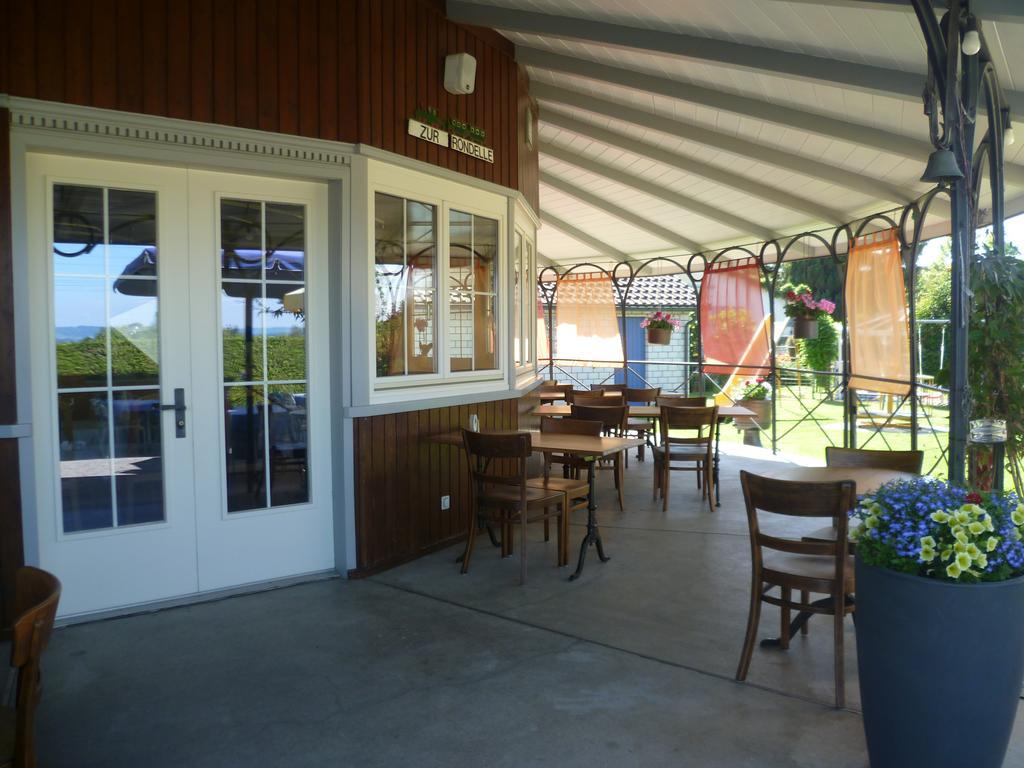 Hotel Speiserestaurant Bahnhof Güttingen Kültér fotó