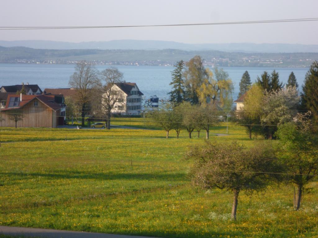 Hotel Speiserestaurant Bahnhof Güttingen Kültér fotó