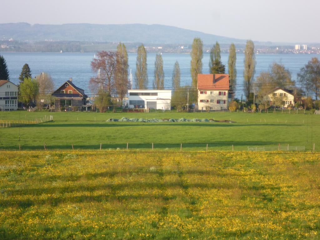 Hotel Speiserestaurant Bahnhof Güttingen Kültér fotó